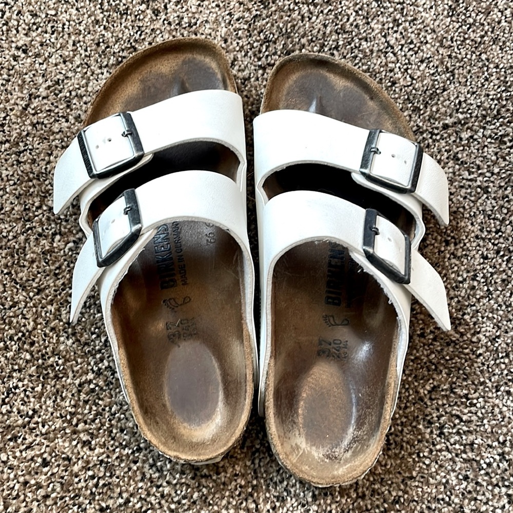 White 240 Birkenstock